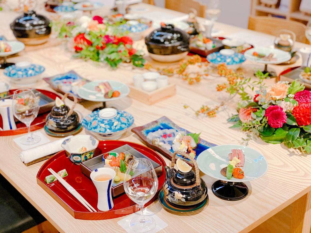 Kappo Ryokan Yumesaki Beppu Zewnętrze zdjęcie